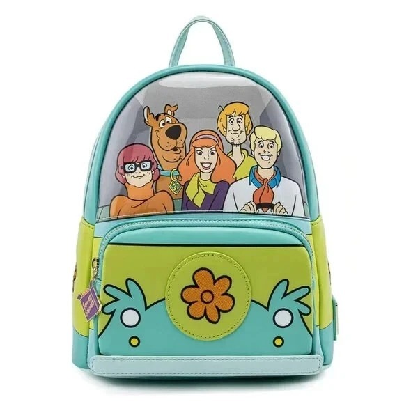 Loungefly Scooby-Doo! Mystery Machine Scooby Doo Mini Backpack - Picture 1 of 7